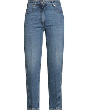 Peserico Jeans Cotton, Elastane - Blue