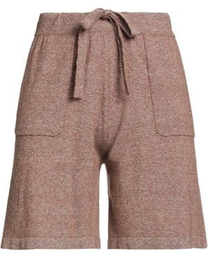 Fedeli Shorts & Bermuda Shorts Cashmere, Linen - Brown
