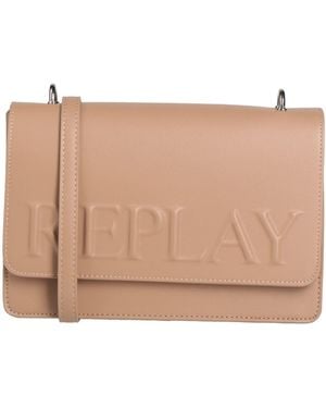 Replay Cross-Body Bags - Natural
