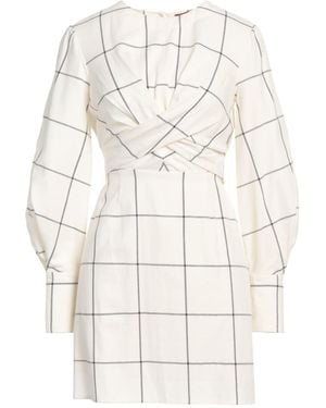 STAUD Mini Dress - White