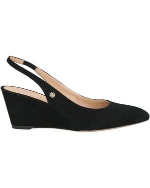Baldinini Court Shoes Leather - Black