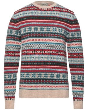 Irish Crone Jumpers - Red