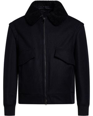 Paul & Shark Midnight Jacket Wool, Nylon - Blue