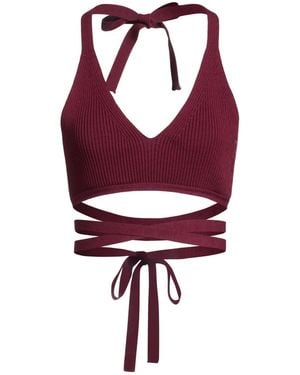 Tela Top - Rojo