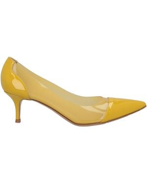 Gianvito Rossi Court Shoes - Metallic