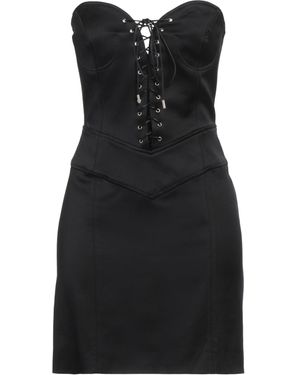 PT Torino Mini Dress Viscose, Elastane - Black