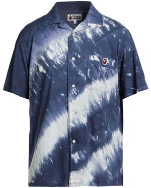 A Bathing Ape Shirts - Blue