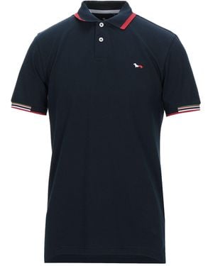 Harmont & Blaine Polo Shirts - Blue