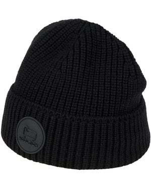 Woolrich Hat Virgin Wool - Black