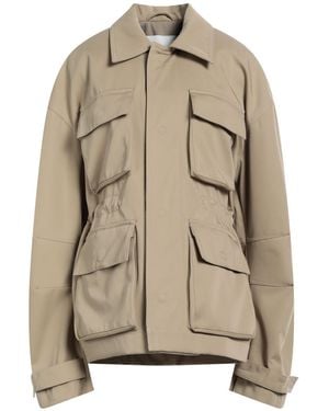 Nanushka Overcoat & Trench Coat - Natural