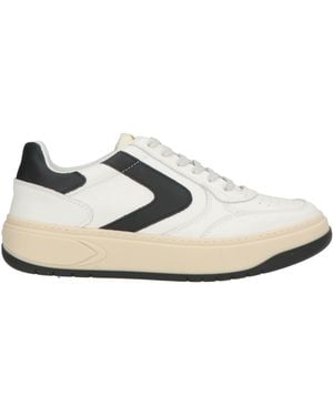 Valsport Trainers Leather, Textile Fibres - White