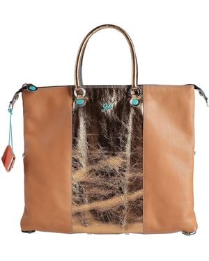 Gabs G3 Plus Size L -- Handbag Calfskin - Brown