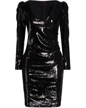 Hanita Mini Dress Polyester - Black