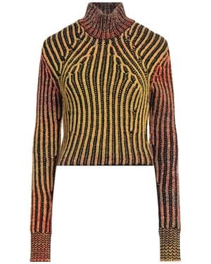 DIESEL Rollkragenpullover - Mettallic