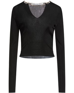 Alexander Wang Sweaters - Black