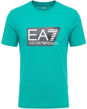 EA7 T-Shirts - Blue
