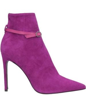 Marc Ellis Ankle Boots - Purple