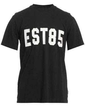 Paolo Pecora T-Shirt Cotton - Black