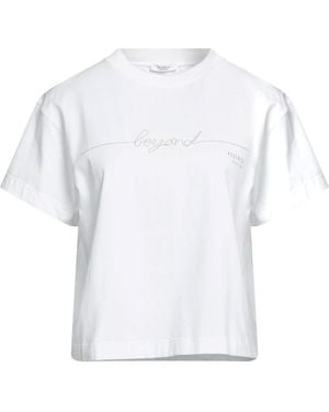 Peserico T-Shirt Cotton, Elastane - White