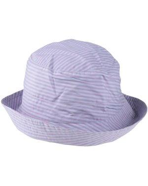Ganni Lilac Hat Organic Cotton - Purple