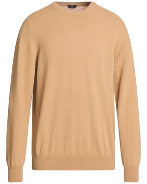 Hōsio Camel Sweater Cashmere - White