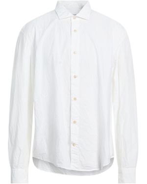 Eleventy Shirt Cotton - White