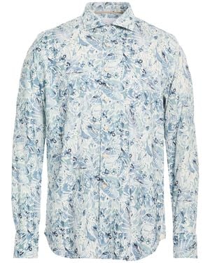 Tintoria Mattei 954 Shirts - Blue