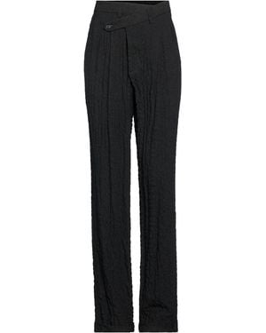 R13 Pants Viscose, Wool, Polyamide, Elastane, Polyester - Black