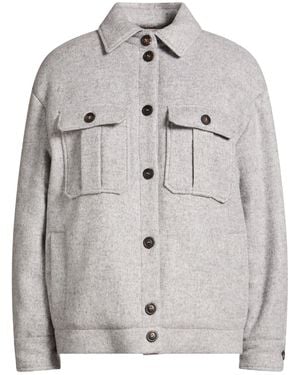 Peserico Jackets - Gray
