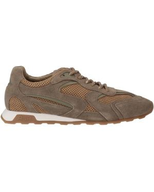 Ash Military Sneakers Calfskin - Brown