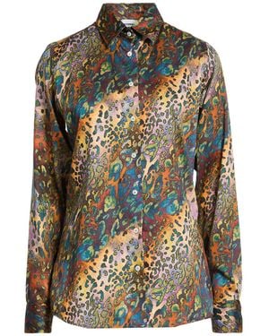 ALEX INGH Shirt Cotton - Green