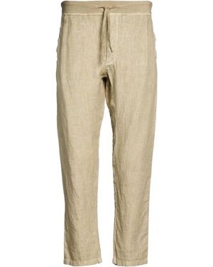 120% Lino Trouser - Natural
