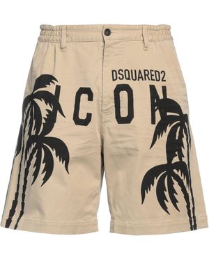 DSquared² Shorts E Bermuda - Neutro