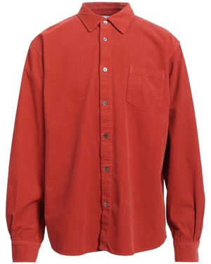 John Elliott Camicia - Rosso