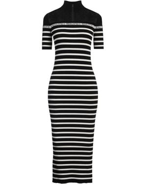 RED Valentino Midi Dress - Black