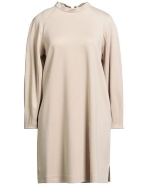 Suoli Mini Dress Viscose, Polyamide, Elastane - Natural
