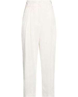 Fabiana Filippi Trousers - White