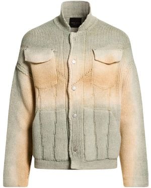 Roberto Collina Cardigan Cotton, Polyamide - Natural