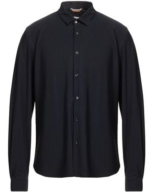 DISTRETTO 12 Midnight Shirt Polyamide, Elastane - Blue