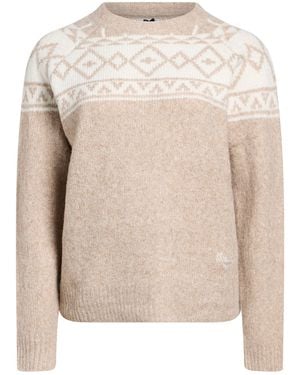 No Secrets Jumper - Natural