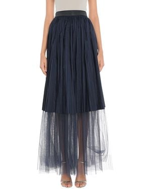 Brunello Cucinelli Long Skirt - Blue