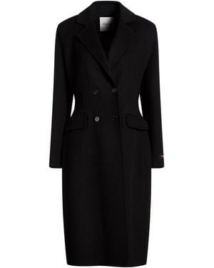 ERMANNO FIRENZE Manteau Long - Noir