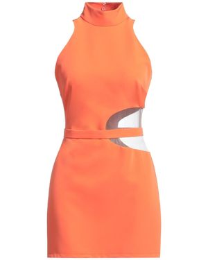 Kathy Heyndels Mini Dress - Orange
