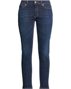 Dondup Jeans Cotton, Elastomultiester, Elastane - Blue