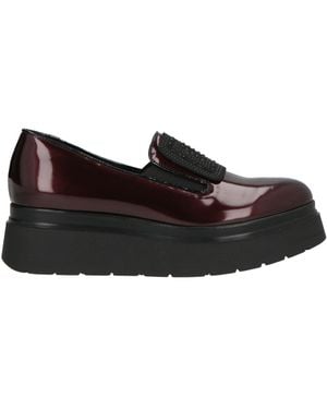 Cinzia Soft Loafers Leather - Black