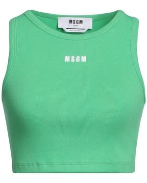 MSGM Top - Green