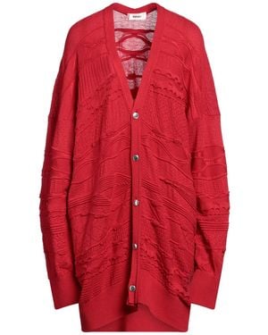 Sulvam Cardigan - Rosso