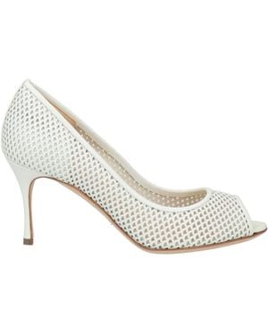 Sergio Rossi Pumps Leather - White