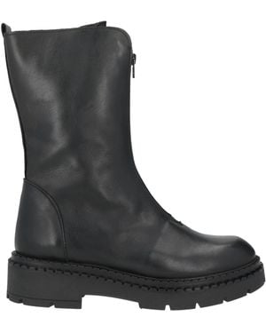 i love italy Ankle Boots Leather - Black