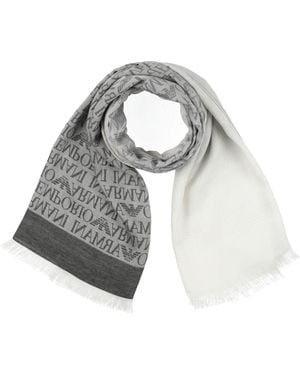 Emporio Armani Sciarpa - Bianco